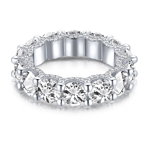 Anello CikOrefice Gioielli Donna in Argento Cubic Zirconia VASWR16 - VASWR16